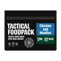 Ration lyophilis&eacute;e Tactical Foodpack P&acirc;tes & Poulet 572 Kcal Autre
