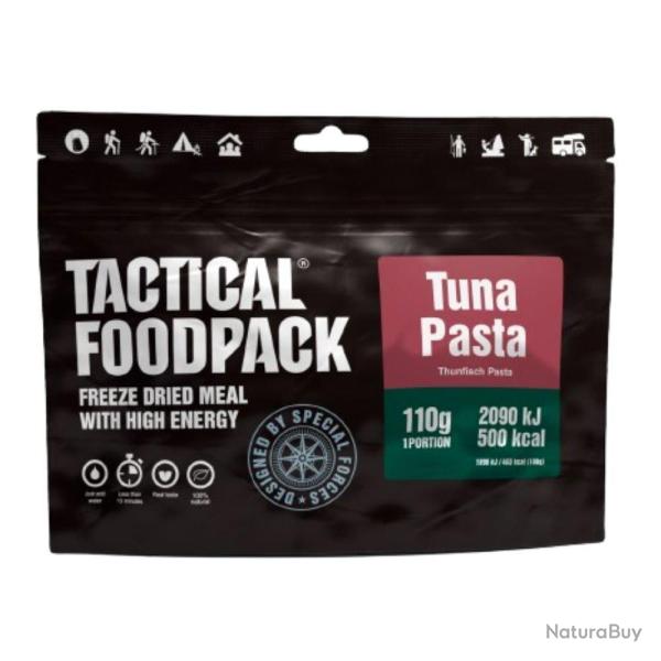 Ration lyophilis�e Tactical Foodpack P�tes au Thon 508 kcal Autre