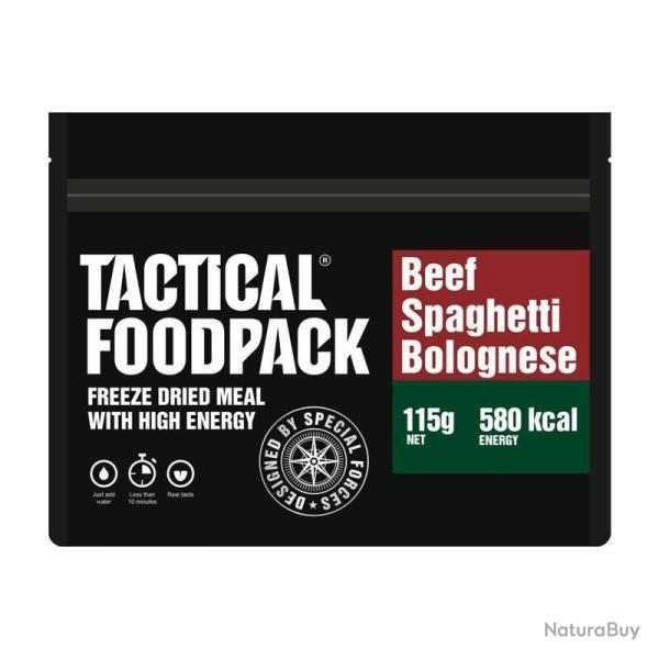 Ration lyophilis�e Tactical Foodpack Spaghettis Bolognaise 507 kcal Autre