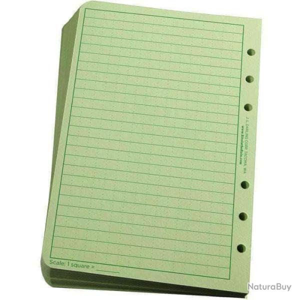 Recharge de classeur Rite In The Rain 14.5 X 19.5 cm Vert olive