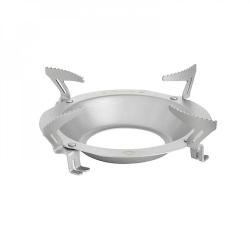 R&eacute;chaud A10 Equipment Tac-Boil compact &agrave; allumage pi&eacute;zo&eacute;lectrique Gris