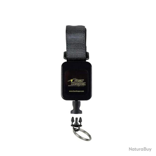 R�tracteur Gear Keeper Tether Velcro Noir 91 cm / 36 inch 3 oz / 85 g