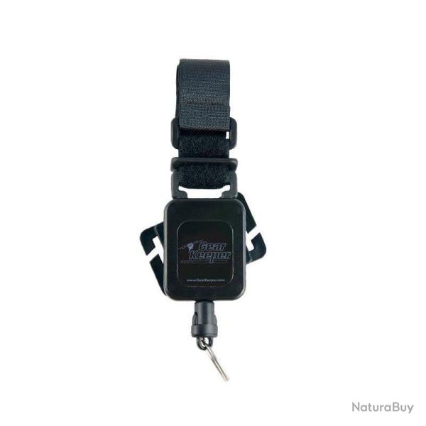R�tracteur tactique Gear Keeper Combo Molle Noir 81 cm / 32 inch 9 oz / 255 g