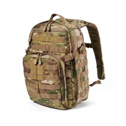 Sac &agrave; dos 5.11 Tactical RUSH 12 2.0 24 L en nylon hydrofuge avec compartiment ordinateur Multicam 24