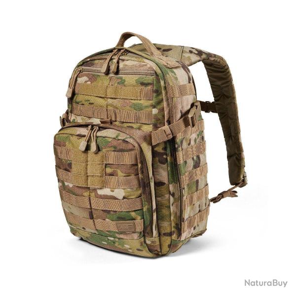 Sac � dos 5.11 Tactical RUSH 12 2.0 24 L en nylon hydrofuge avec compartiment ordinateur Multicam 24