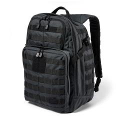 Sac &agrave; dos 5.11 Tactical RUSH 24 2.0 37 L en nylon avec compartiment ordinateur Gris 37L