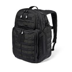 Sac &agrave; dos 5.11 Tactical RUSH 24 2.0 37 L en nylon avec compartiment ordinateur Noir 37L