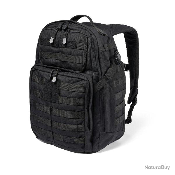 Sac � dos 5.11 Tactical RUSH 24 2.0 37 L en nylon avec compartiment ordinateur Noir 37L