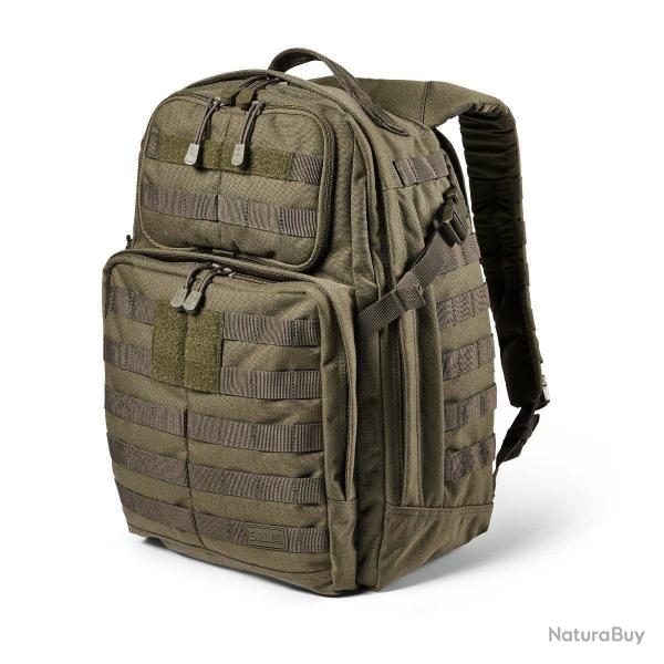 Sac � dos 5.11 Tactical RUSH 24 2.0 37 L en nylon avec compartiment ordinateur Vert Ranger 37L