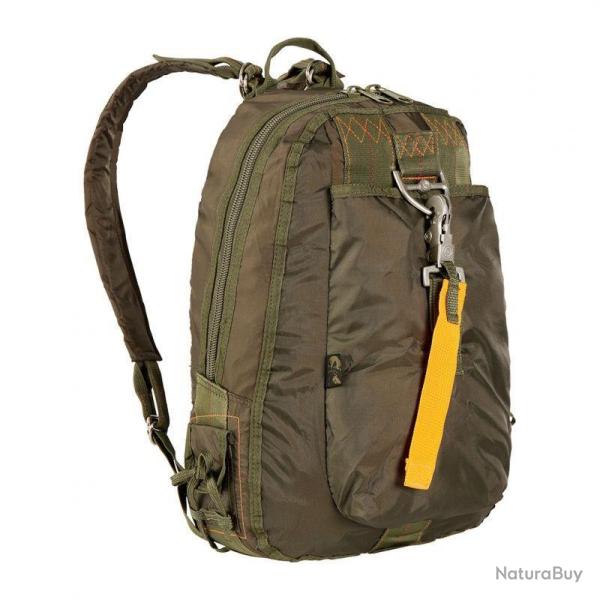 Sac � dos Ares Parachute 25L en nylon 250D, bouclerie style TAP, 3 poches Vert olive