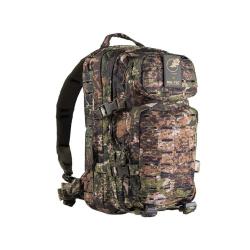 Sac &agrave; dos d'assaut Mil-Tec US 20 litres CIV-TEC polyester PVC avec syst&egrave;me Laser Cut frontal et bret