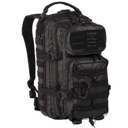 Sac &agrave; dos d'assaut Mil-Tec US 20 litres polyester enduit polyur&eacute;thane &eacute;tanche avec poign&eacute;e paracord 