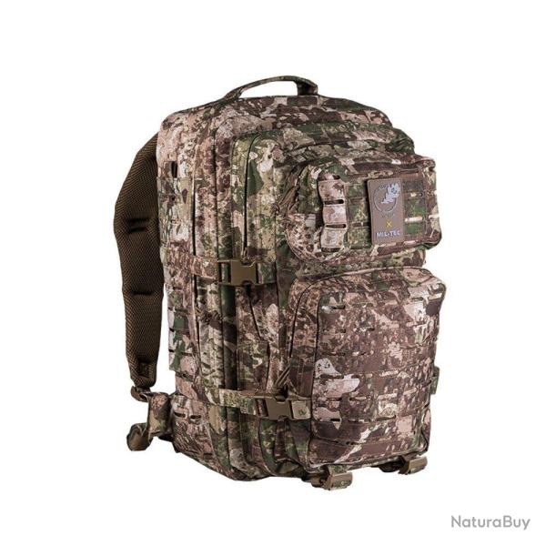 Sac � dos d'assaut Mil-Tec US 36 litres CIV-TEC Laser Cut avec bretelle pectorale WASP I Z2 - 36L
