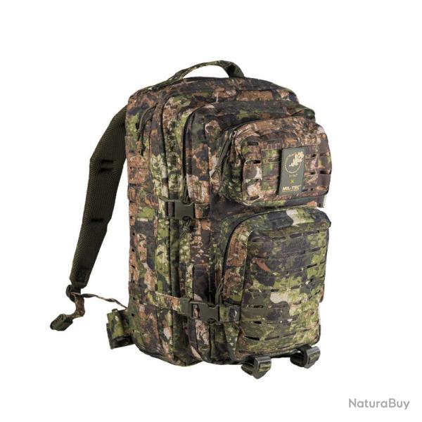 Sac � dos d'assaut Mil-Tec US 36 litres CIV-TEC Laser Cut avec bretelle pectorale WASP I Z3A - 36L