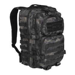 Sac &agrave; dos d'assaut Mil-Tec US 36 litres polyester 600D enduit PVC compartiment hydratation et MOLLE 