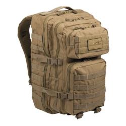 Sac &agrave; dos d'assaut Mil-Tec US 36 litres polyester 600D MOLLE classique avec compartiment hydratation