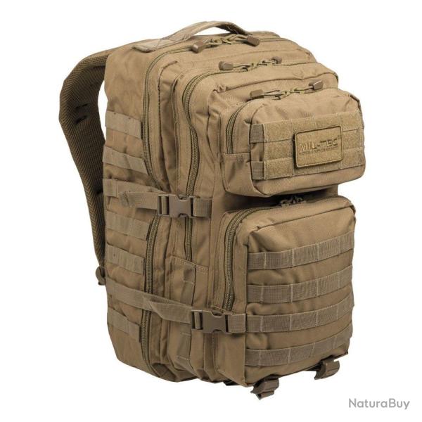 Sac � dos d'assaut Mil-Tec US 36 litres polyester 600D MOLLE classique avec compartiment hydratation