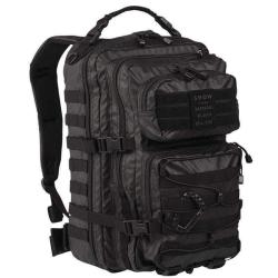 Sac &agrave; dos d'assaut Mil-Tec US Large 36 litres polyester 600D enduit polyur&eacute;thane &eacute;tanche avec poign&eacute;