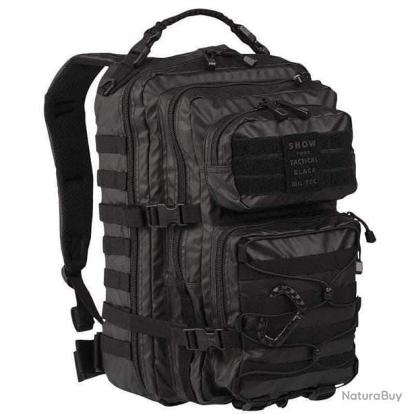 Sac � dos d'assaut Mil-Tec US Large 36 litres polyester 600D enduit polyur�thane �tanche avec poign�