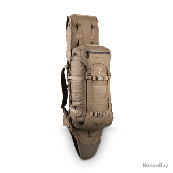 Sac � dos Eberlestock Gunslinger II 34L (sac) + 10L (fourreau) Dry Earth