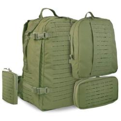Sac &agrave; dos Lycan V2 55L Bulldog Tactical Gear Vert olive