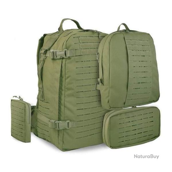 Sac � dos Lycan V2 55L Bulldog Tactical Gear Vert olive