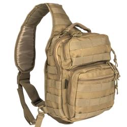Sac &agrave; dos Mil-Tec Assault Pack Small One Strap Coyote