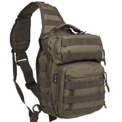 Sac &agrave; dos Mil-Tec Assault Pack Small One Strap Vert olive