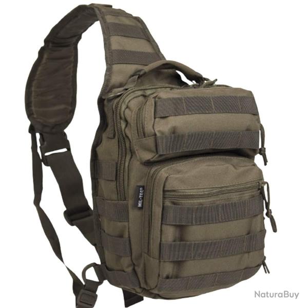Sac � dos Mil-Tec Assault Pack Small One Strap Vert olive