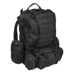 Sac &agrave; dos Mil-Tec Defense Assembly 36L Noir