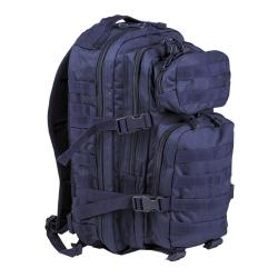 Sac &agrave; dos Mil-Tec US Assault Small 20L version monochrome polyester enduit PVC MOLLE 42 &times; 20 &times; 25 cm