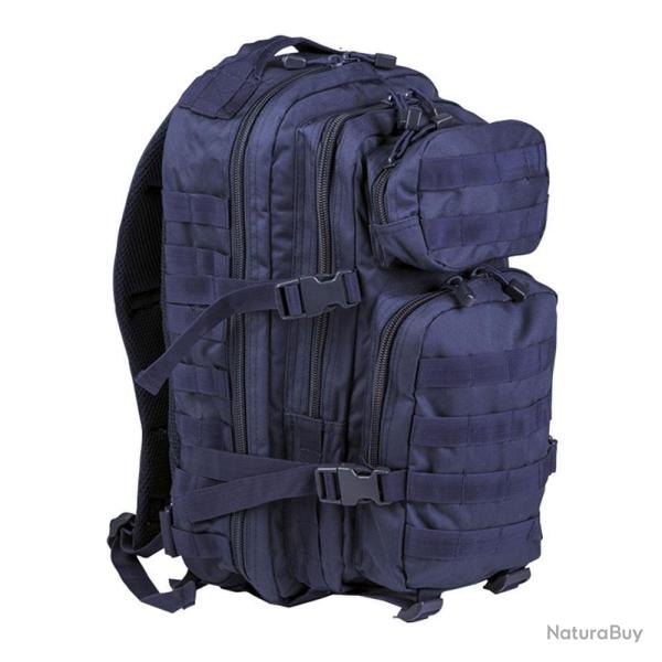 Sac � dos Mil-Tec US Assault Small 20L version monochrome polyester enduit PVC MOLLE 42 � 20 � 25 cm