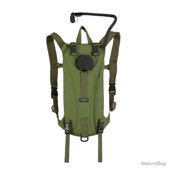 Sac d'hydratation Source Tactical 2L / 3L Vert olive