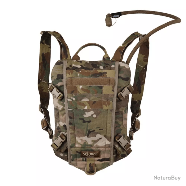 Sac d'hydratation Source Tactical Rider 3L Multicam