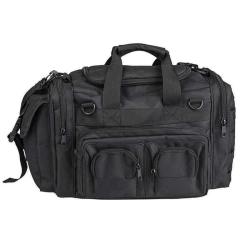 Sac d'intervention Mil-Tec K-10 polyester 35 &times; 25 &times; 20 cm avec sangle d'&eacute;paule Noir