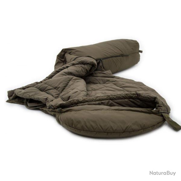 Sac de couchage 3 saisons Carinthia Brenta G-LOFT, confort -4 �C / extr�me -30 �C Vert olive M | 215