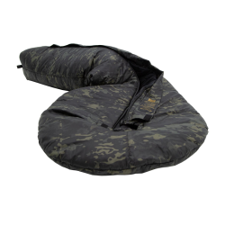 Sac de couchage Carinthia Defence 4 [-8&deg;C > -15&deg;C / Ext. -35&deg;C] Multicam Black L | 230 x 87 x 60 cm 