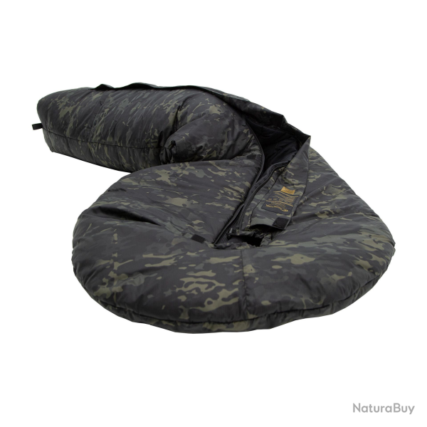 Sac de couchage Carinthia Defence 4 [-8�C > -15�C / Ext. -35�C] Multicam Black L | 230 x 87 x 60 cm 