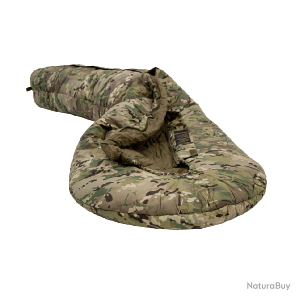 Sac de couchage Carinthia Defence 4 [-8�C > -15�C / Ext. -35�C] Multicam M | 215 x 84 x 57 cm Zip au