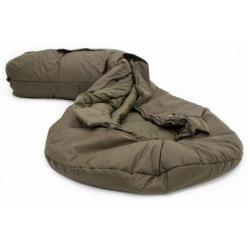 Sac de couchage Carinthia Defence 4 [-8&deg;C > -15&deg;C / Ext. -35&deg;C] Vert olive L | 230 x 87 x 60 cm Zip 