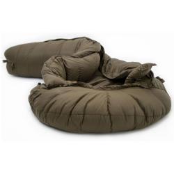 Sac de couchage duvet Carinthia Survival Down 1000, confort -20 &deg;C / extr&ecirc;me -42 &deg;C, 1850 g Vert oli