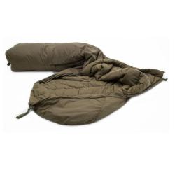 Sac de couchage &eacute;t&eacute; Carinthia Eagle G-LOFT, confort +10 &deg;C, 900 g Vert olive L | 225 x 80 x 58 cm Zi