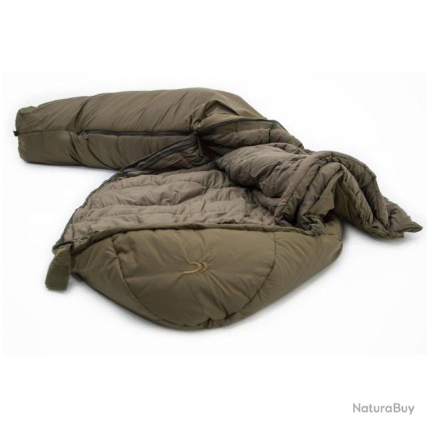 Sac de couchage grand froid Carinthia Wilderness G-LOFT Thermoflect, -18 �C / extr�me -40 �C Vert ol