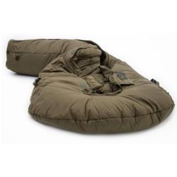 Sac de couchage hiver Carinthia Survival One G-LOFT, confort -18 &deg;C / extr&ecirc;me -40 &deg;C Vert olive - L