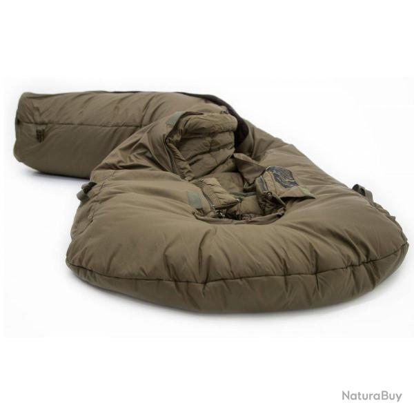 Sac de couchage hiver Carinthia Survival One G-LOFT, confort -18 �C / extr�me -40 �C Vert olive - L