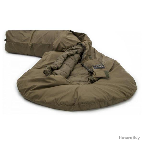 Sac de couchage l�ger Carinthia Defence 1 Top G-LOFT, +4 � -10 �C, d�s 1190 g Vert olive - M
