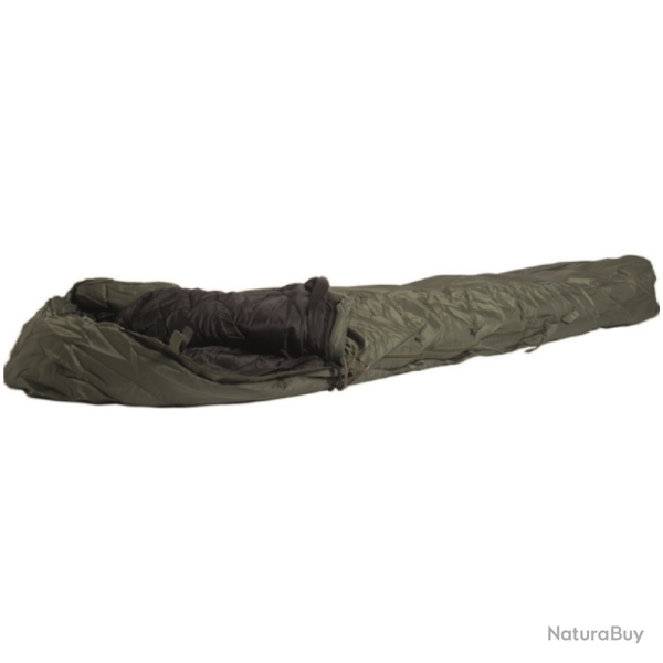 Sac de couchage modulaire Mil-Tec US Style 2 pi�ces confort -5�C extr�me -31�C Vert