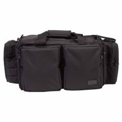 Sac de tir 5.11 Tactical Range Ready 43 L en polyester 600D avec compartiments pistolets Noir