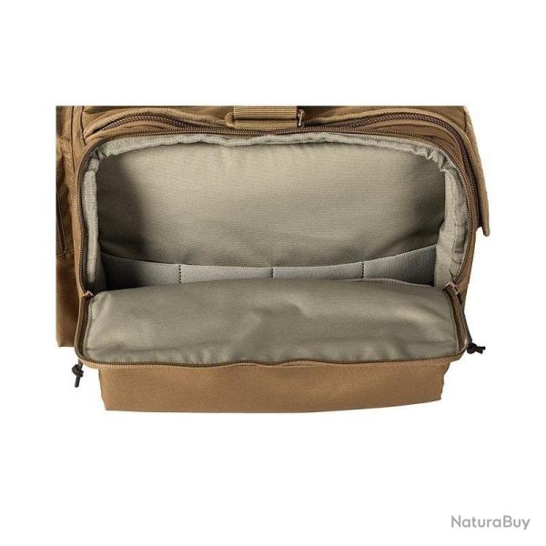 Sac de tir 5.11 Tactical Range Ready Trainer 50 L en polyester 600D avec s�parateurs amovibles Kanga
