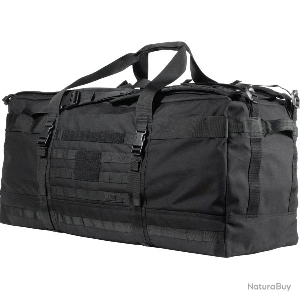 Sac de voyage 5.11 Tactical RUSH LBD XRAY 106 L en nylon 1050D convertible en sac � dos Noir 105L